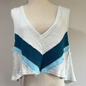 FREE PEOPLE We The Free Fuego Crop Tank Top